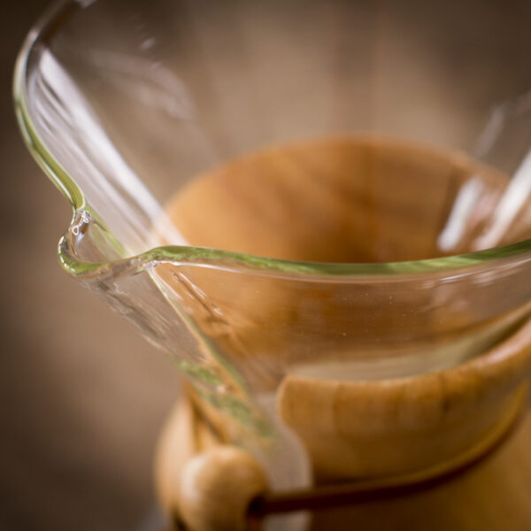 Close up of Chemex