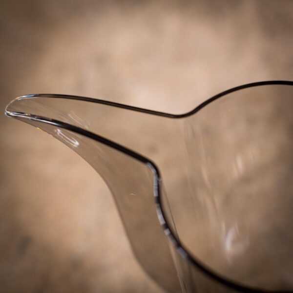 super close up of v60 drip kettle