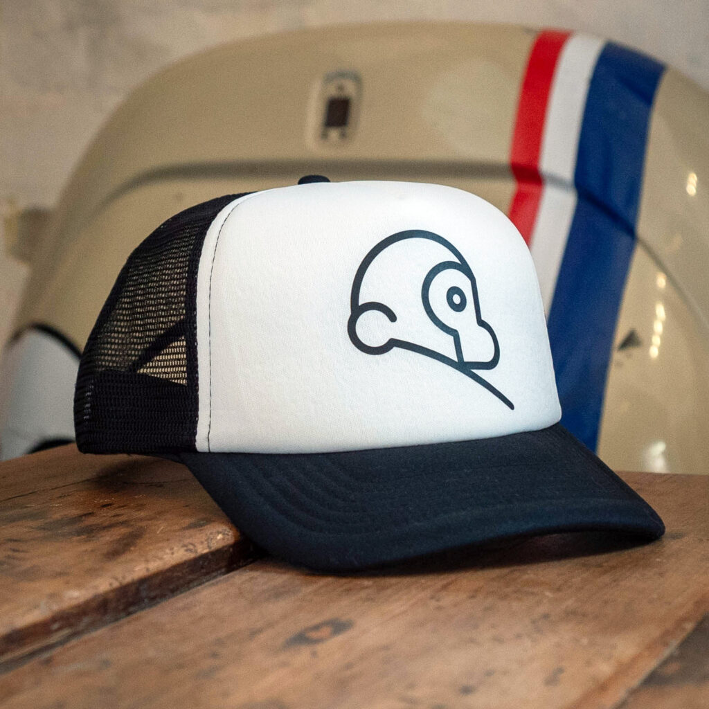 White Trucker Hat