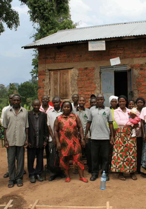 Photo of Bukonzo coffee farmers