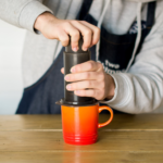 AeroPress over mug
