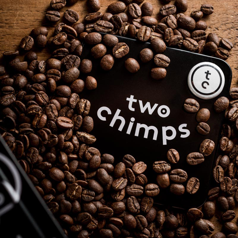 Beans spilling out of tin onto a table