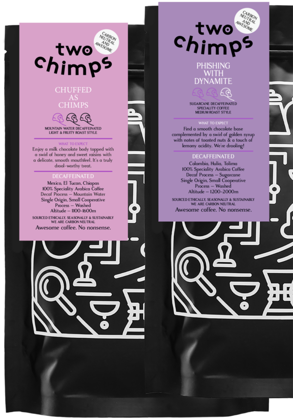 Two Chimps mystery decaf subscription