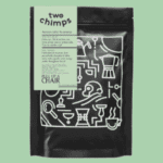 Two chimps coffee bag