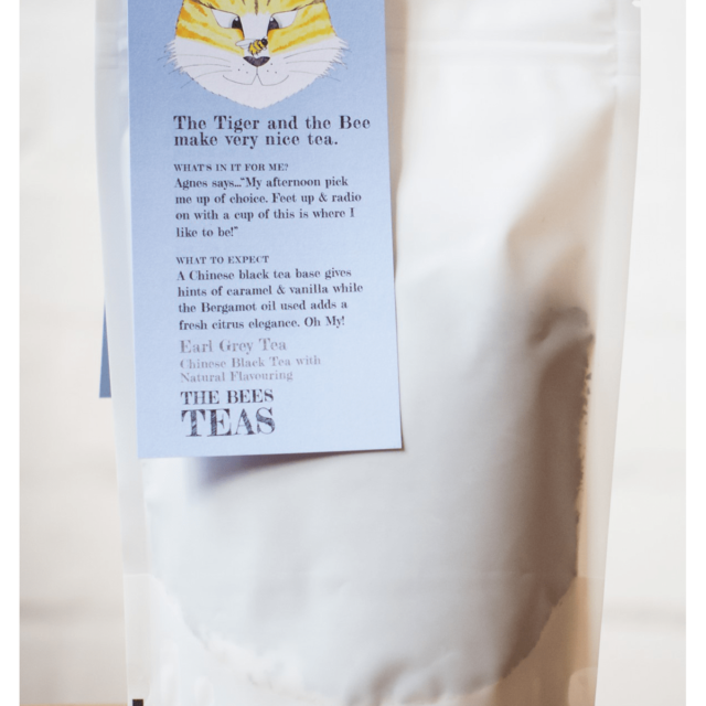 png of loose leaf earl grey tea available for subscription - two chimps coffee