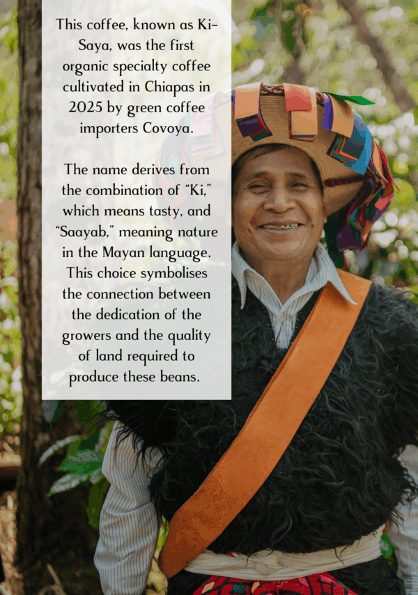 Information about Two Chimps Mexican coffee