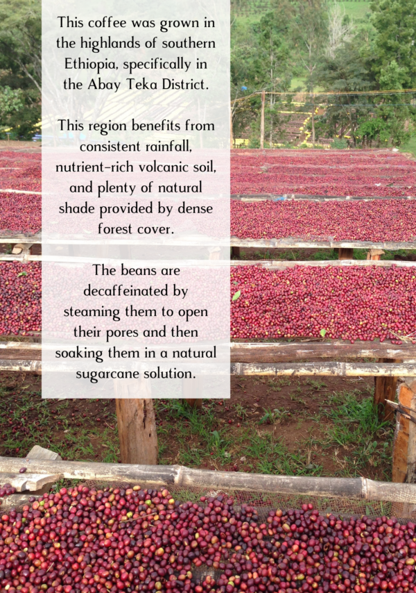 Information about Dinner Dance Decaffeinated Two Chimps Coffee