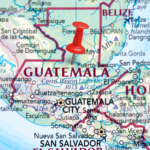 Guatemala Map