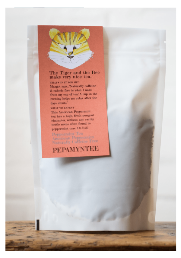 png of loose leaf peppermint tea available for subscription - two chimps coffee