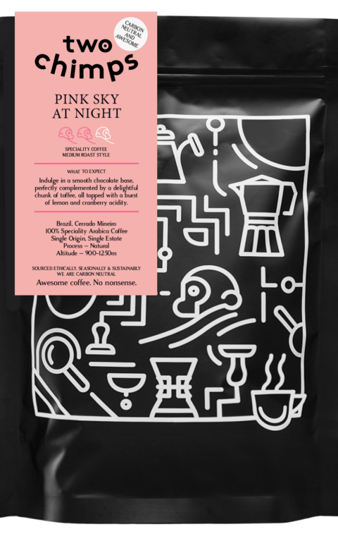 Pink Sky at Night Coffee