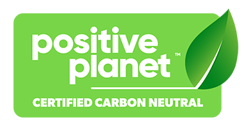 Positive Planet Certified - Carbon Neutral - Two Chimps Coffee