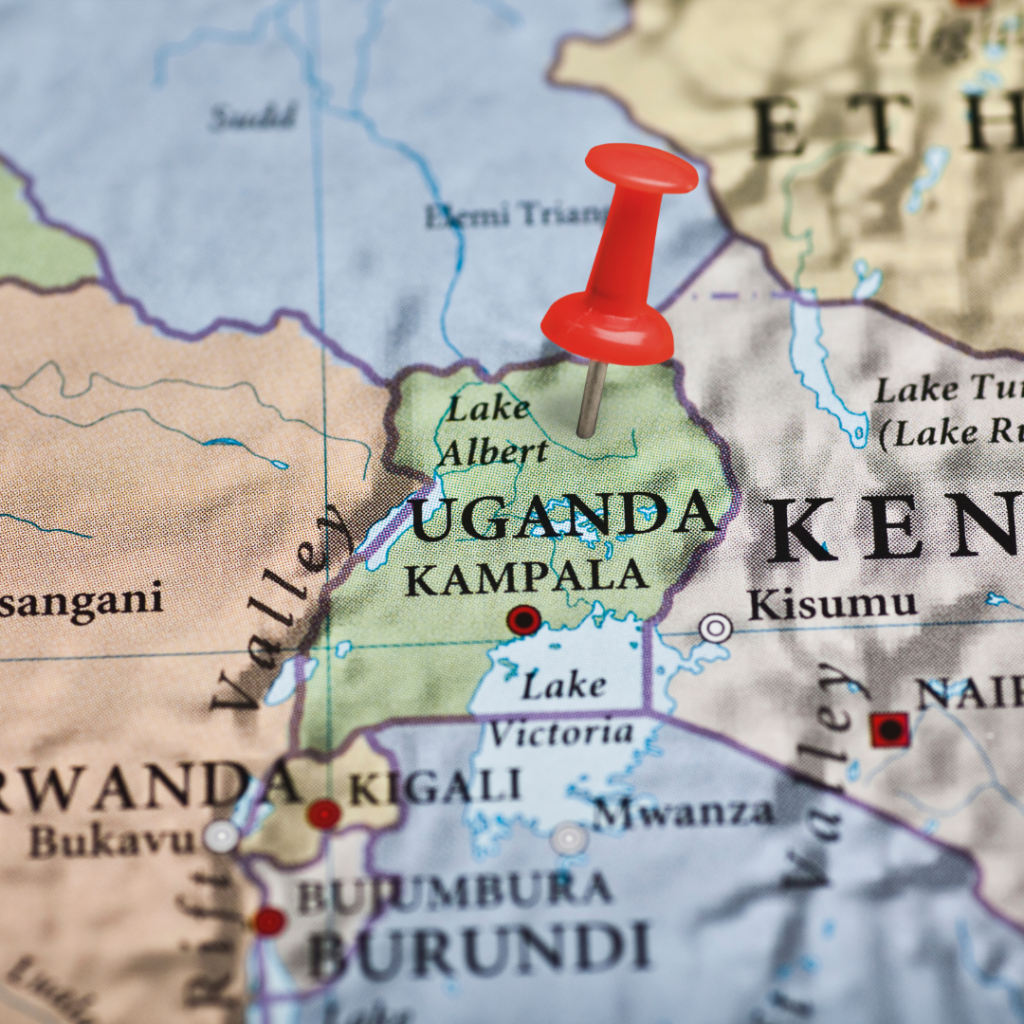 Uganda Map