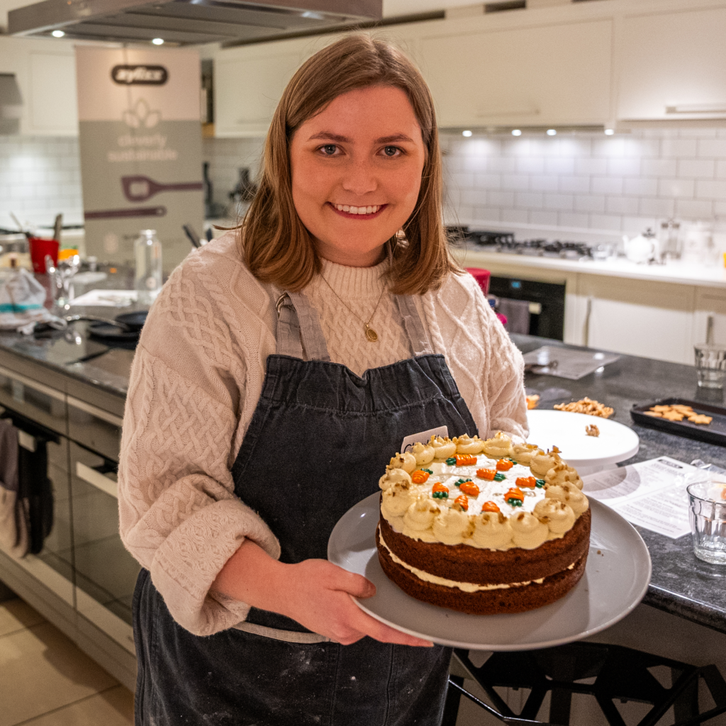 Charlotte Dibble UK Best Office Baker